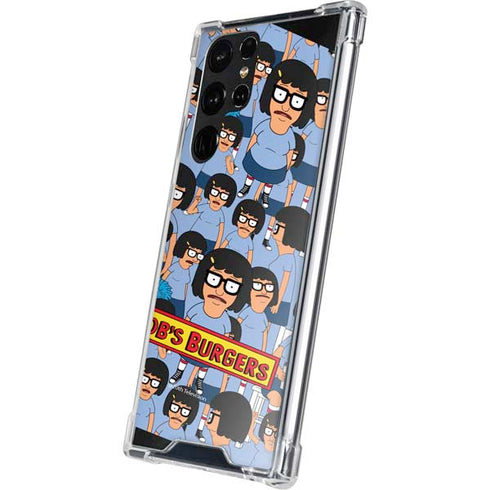 Bobs Burgers Tina Belcher Galaxy S22 Ultra Clear Case