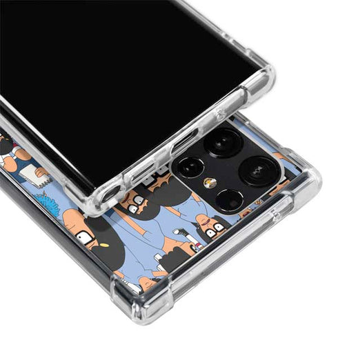 Bobs Burgers Tina Belcher Galaxy S22 Ultra Clear Case