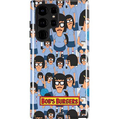 Bobs Burgers Tina Belcher Galaxy S22 Ultra Pro Case