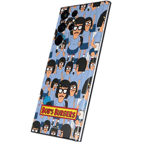 Bobs Burgers Tina Belcher Galaxy S22 Ultra Skin