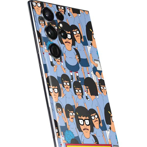 Bobs Burgers Tina Belcher Galaxy S22 Ultra Skin