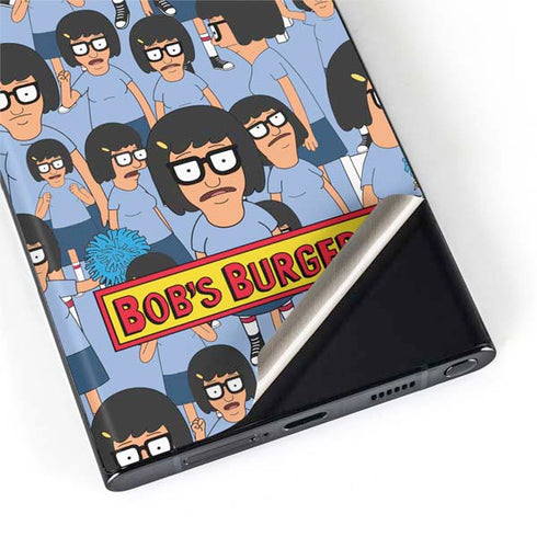 Bobs Burgers Tina Belcher Galaxy S22 Ultra Skin