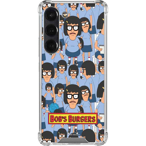 Bobs Burgers Tina Belcher Galaxy S23 Clear Case