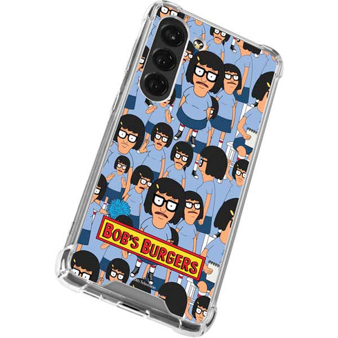 Bobs Burgers Tina Belcher Galaxy S23 Clear Case