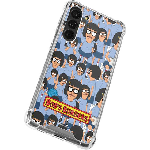 Bobs Burgers Tina Belcher Galaxy S23 FE Clear Case