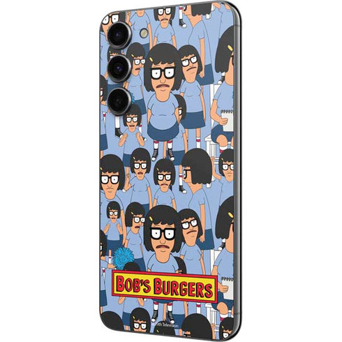 Bobs Burgers Tina Belcher Galaxy S23 FE Skin