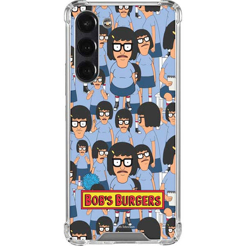 Bobs Burgers Tina Belcher Galaxy S23 Plus Clear Case