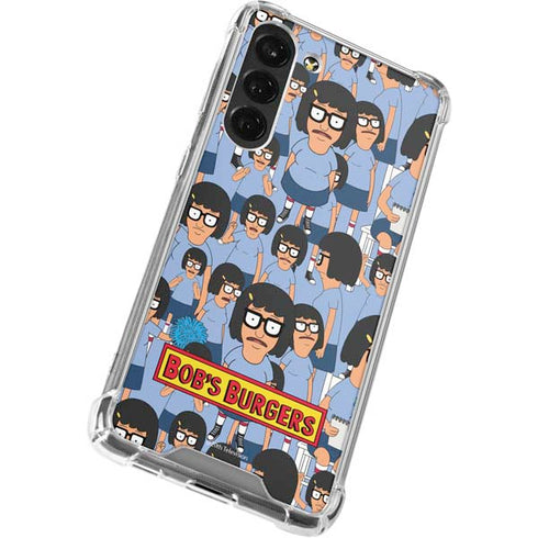 Bobs Burgers Tina Belcher Galaxy S23 Plus Clear Case