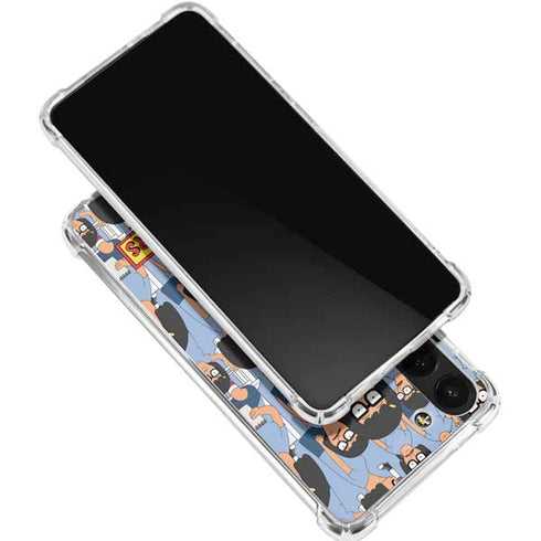 Bobs Burgers Tina Belcher Galaxy S23 Plus Clear Case