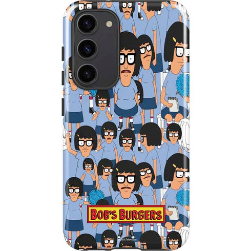 Bobs Burgers Tina Belcher Galaxy S23 Plus Pro Case