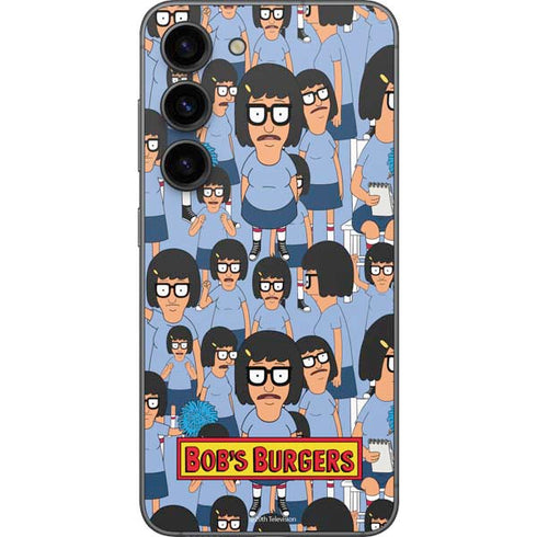 Bobs Burgers Tina Belcher Galaxy S23 Skin
