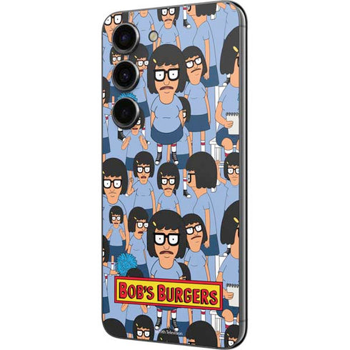 Bobs Burgers Tina Belcher Galaxy S23 Skin