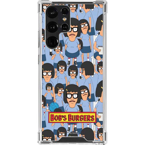 Bobs Burgers Tina Belcher Galaxy S23 Ultra Clear Case