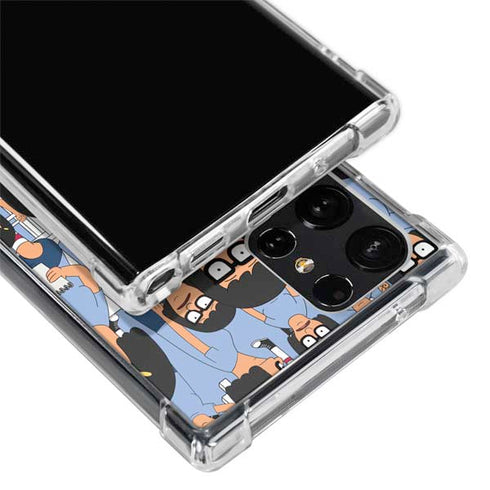 Bobs Burgers Tina Belcher Galaxy S23 Ultra Clear Case