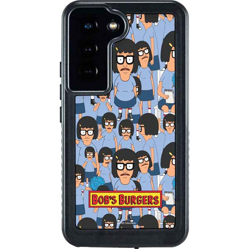 Bobs Burgers Tina Belcher Galaxy S23 Waterproof Case