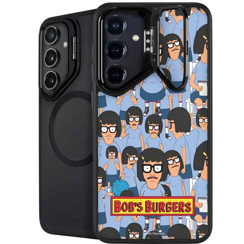 Bobs Burgers Tina Belcher Galaxy S25 Kickstand Case