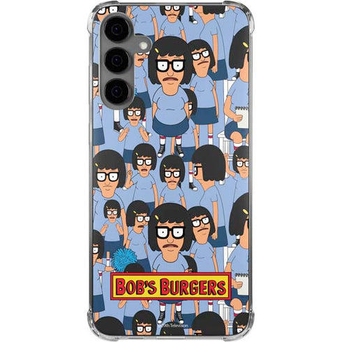 Bobs Burgers Tina Belcher Galaxy S24 Plus Clear Case