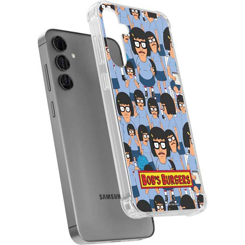 Bobs Burgers Tina Belcher Galaxy S24 Plus Clear Case