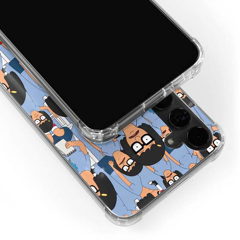 Bobs Burgers Tina Belcher Galaxy S24 Plus Clear Case