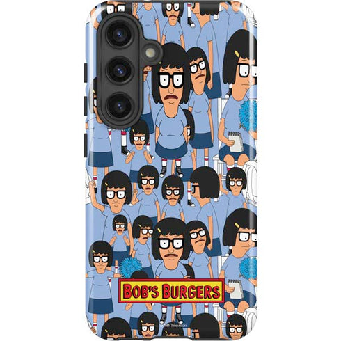Bobs Burgers Tina Belcher Galaxy S25 Plus Impact Case