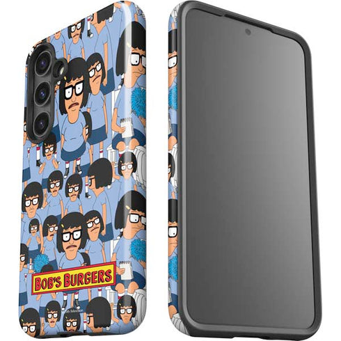Bobs Burgers Tina Belcher Galaxy S25 Plus Impact Case
