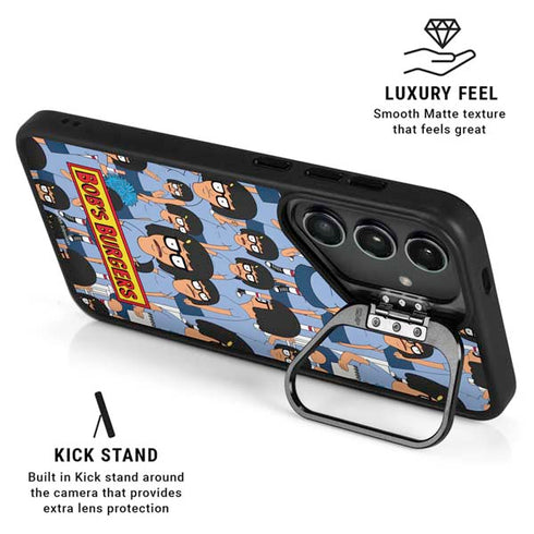 Bobs Burgers Tina Belcher Galaxy S24 Plus Kickstand Case