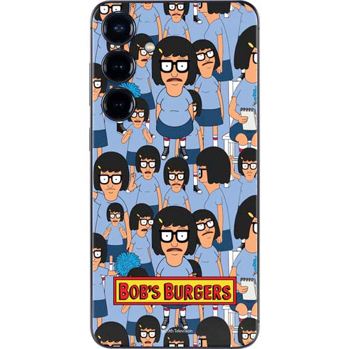 Bobs Burgers Tina Belcher Galaxy S25 Plus Skin
