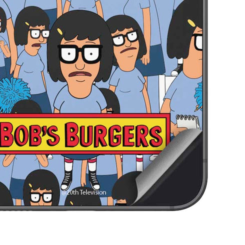 Bobs Burgers Tina Belcher Galaxy S25 Plus Skin