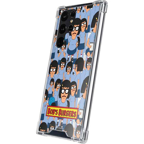Bobs Burgers Tina Belcher Galaxy S24 Ultra Clear Case