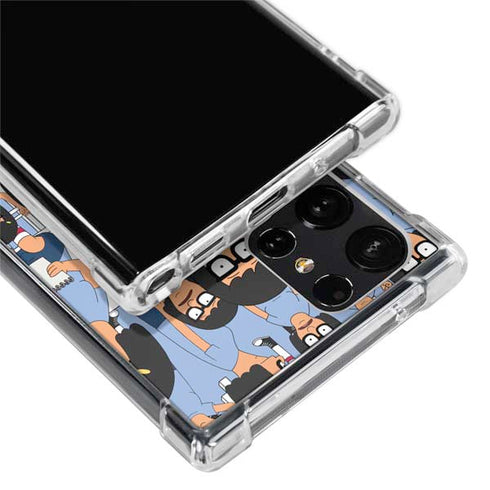 Bobs Burgers Tina Belcher Galaxy S24 Ultra Clear Case