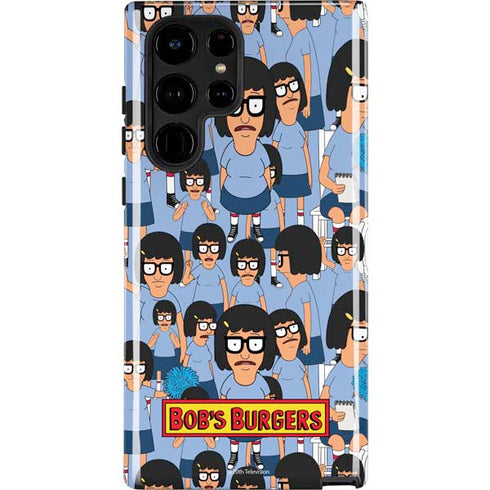 Bobs Burgers Tina Belcher Galaxy S25 Ultra Impact Case