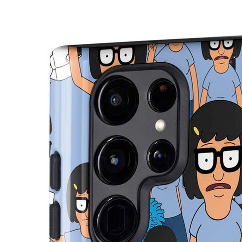 Bobs Burgers Tina Belcher Galaxy S25 Ultra Impact Case