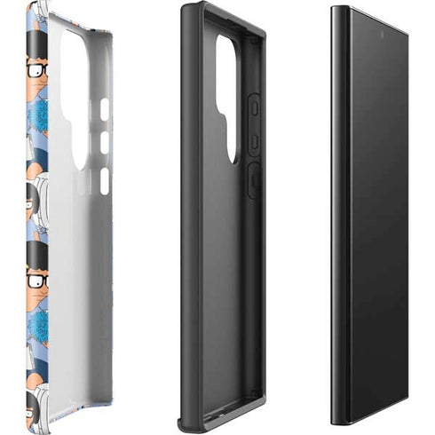Bobs Burgers Tina Belcher Galaxy S25 Ultra Impact Case