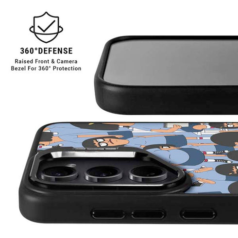 Bobs Burgers Tina Belcher Galaxy S24 Ultra Kickstand Case