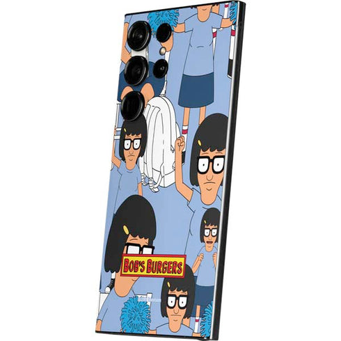 Bobs Burgers Tina Belcher Galaxy S25 Ultra Skin