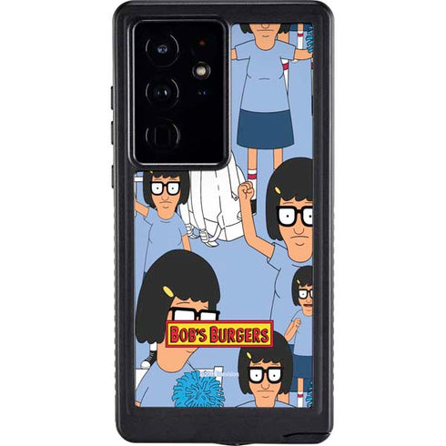 Bobs Burgers Tina Belcher Galaxy S24 Ultra Waterproof Case