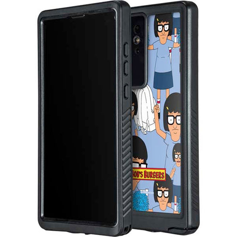 Bobs Burgers Tina Belcher Galaxy S24 Ultra Waterproof Case