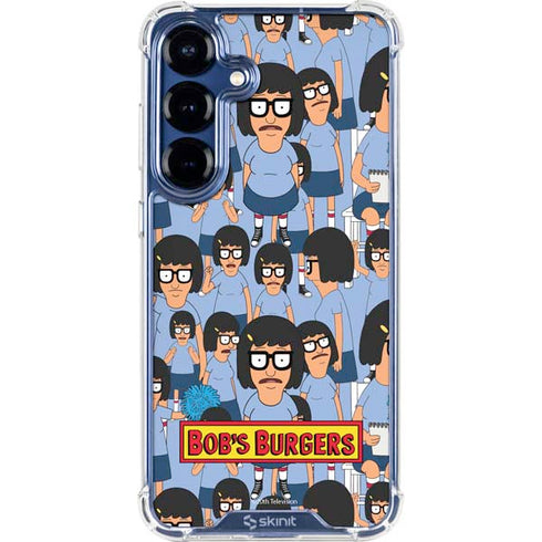 Bobs Burgers Tina Belcher Galaxy S25 Plus Clear Case