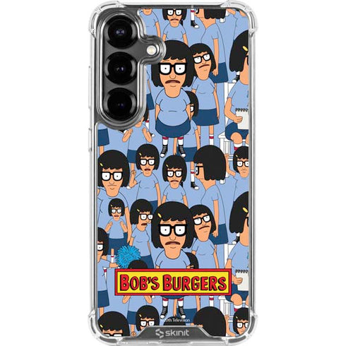 Bobs Burgers Tina Belcher Galaxy S26 Clear Case