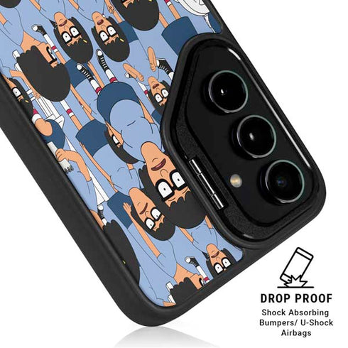 Bobs Burgers Tina Belcher Galaxy S26 Kickstand Case