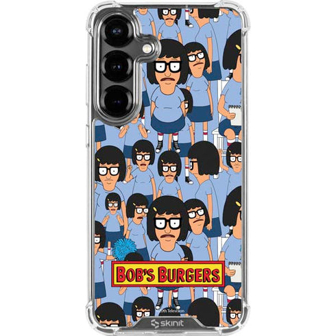 Bobs Burgers Tina Belcher Galaxy S26 Plus Clear Case