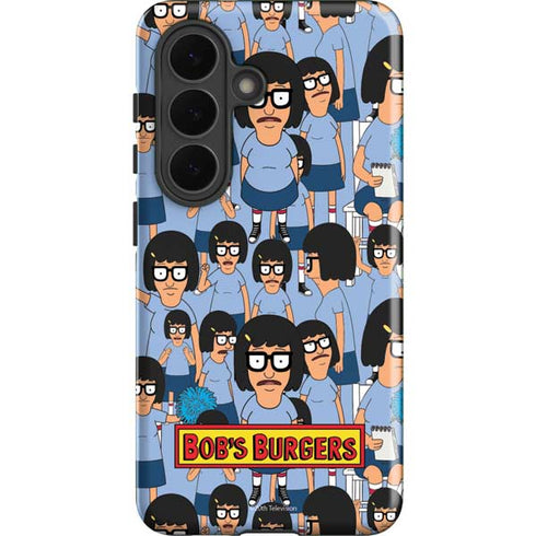 Bobs Burgers Tina Belcher Galaxy S26 Plus Impact Case