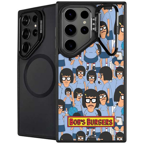 Bobs Burgers Tina Belcher Galaxy S26 Ultra Kickstand Case