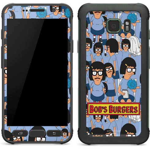 Bobs Burgers Tina Belcher Galaxy S7 Active Skin