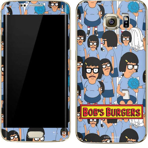 Bobs Burgers Tina Belcher Galaxy S7 Edge Skin