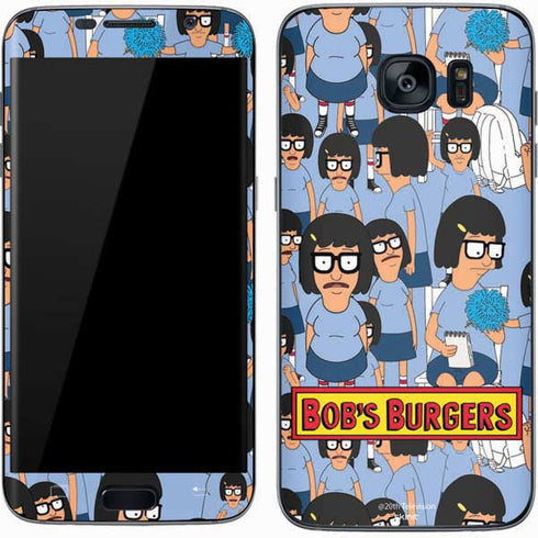 Bobs Burgers Tina Belcher Galaxy S7 Skin