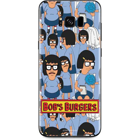 Bobs Burgers Tina Belcher Galaxy S8 Plus Skin