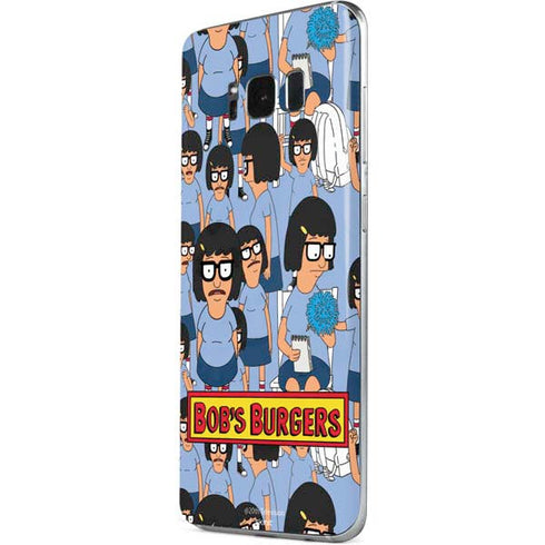 Bobs Burgers Tina Belcher Galaxy S8 Plus Skin