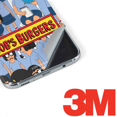 Bobs Burgers Tina Belcher Galaxy S8 Plus Skin