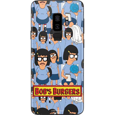 Bobs Burgers Tina Belcher Galaxy S9 Plus Skin